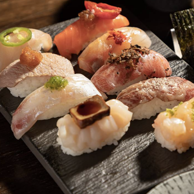 Omakase in Japan