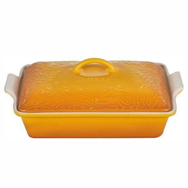 Le Creuset Heritage Rectangular Casserole - Nectar