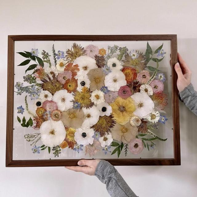Wedding Flower Preservation