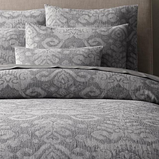 Italian Textural Jacquard Duvet Cover
