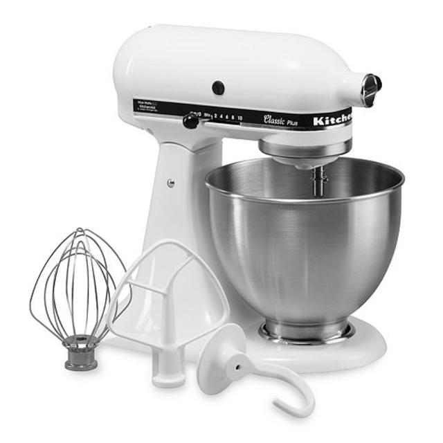 KitchenAid KSM75 Classic Plus 4.5-qt. Stand Mixer