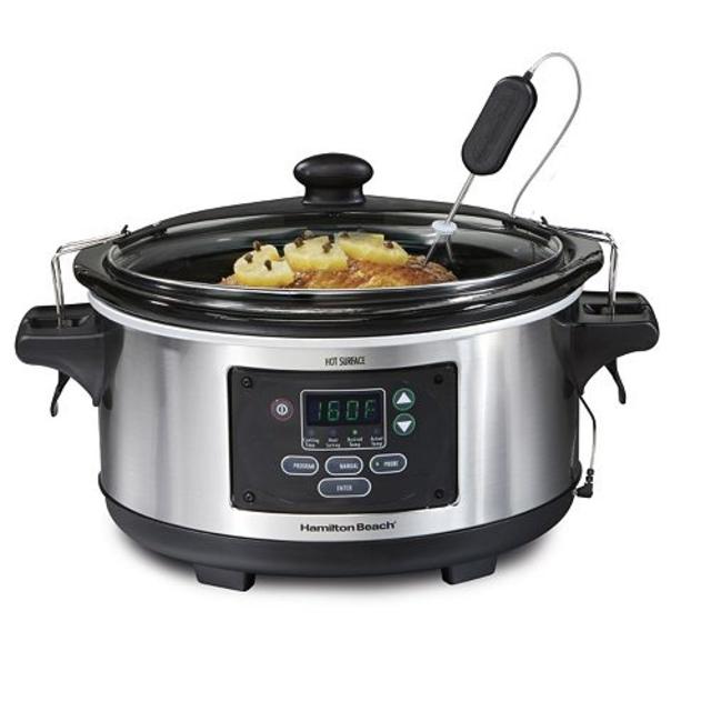 Hamilton Beach Set & Forget 6-qt. Slow Cooker