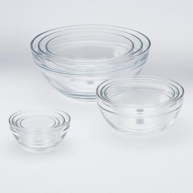 Food Network™ 10-pc. Glass Mixing Bowl Set