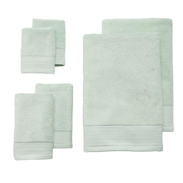 LC Lauren Conrad 6-pack Cosmetic Friendly Solid Bath Towel Set