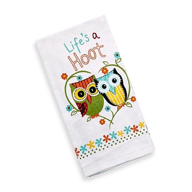 Kay Dee Designs Life's A Hoot Kitchen Towel
