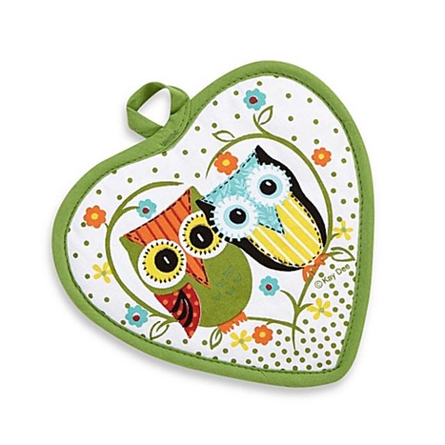 Kay Dee Designs Life's A Hoot Pot Holder