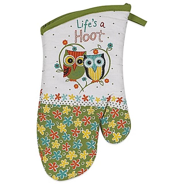 Kay Dee Designs Life's A Hoot Oven Mitt