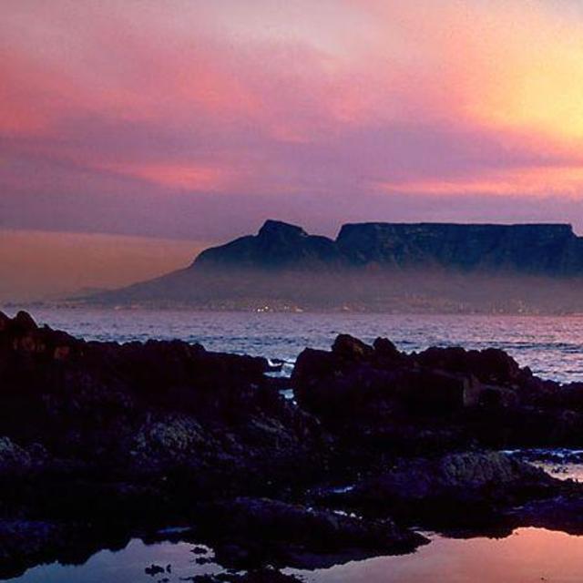 Half Day Cape City and Table Mountain Tour