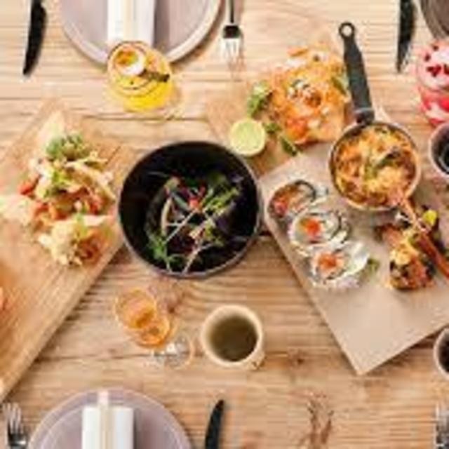 Dinner at Potluck in Capetown