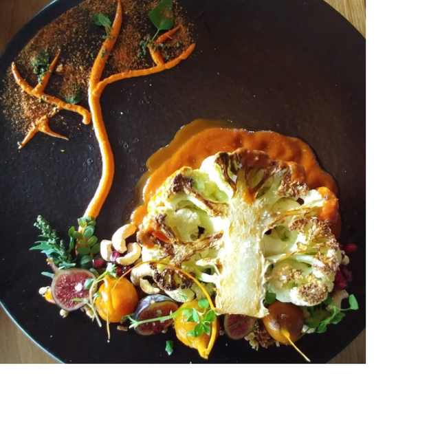 Dinner at Foliage in Wine Country