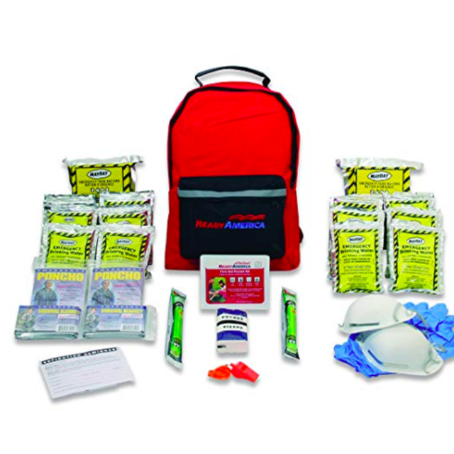 Earthquake Survival Kit - 2-Person 3-Day