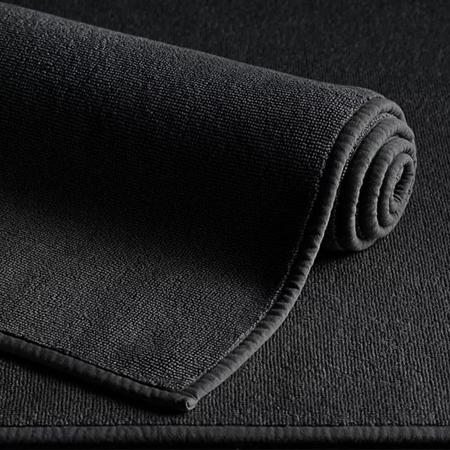 Garment-Washed Turkish Terry Bath Mat (Iron)