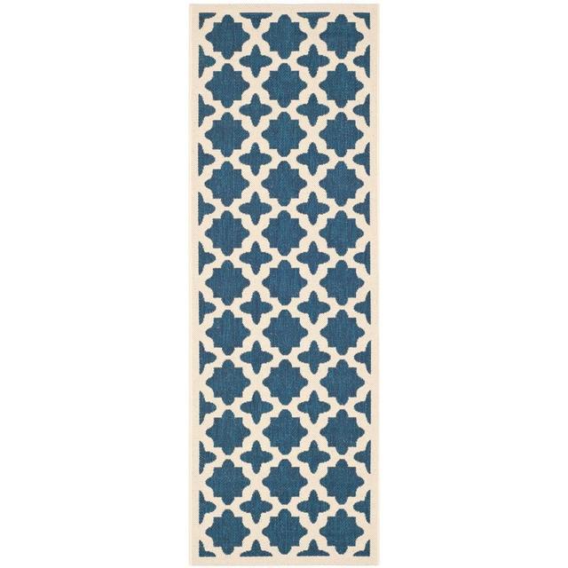 Osgood Navy Indoor/Outdoor Area Rug