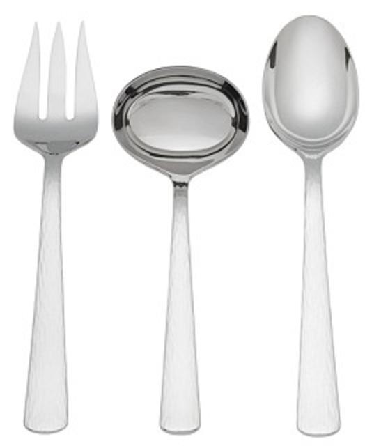 Reed & Barton Silver Echo 3-Piece Serve Set