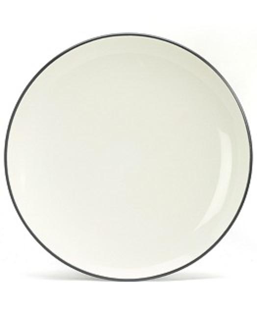 Noritake Colorwave Graphite Coupe Round Platter, 12"