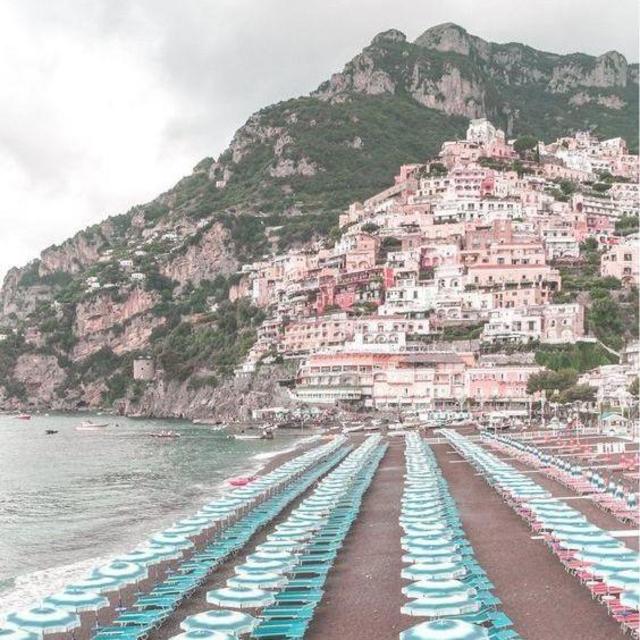 Positano Beach Club Daybed