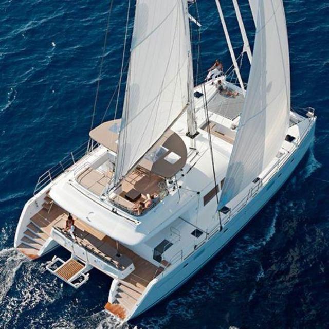 Santorini Catamaran Cruise