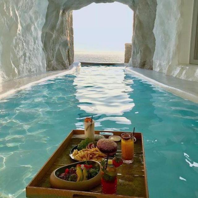 Brunch by the Pool