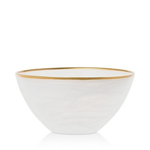 VIETRI Alabaster Medium Serving Bowl