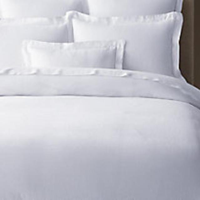 Stonewashed Belgian Linen Sheet Set- Queen (White)