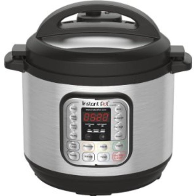 Instant Pot IP-DUO80 7-in-1 Programmable Electric Pressure Cooker, 8 Qt