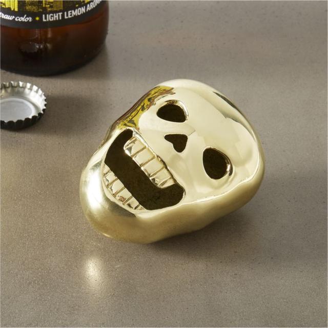 skully bottle opener