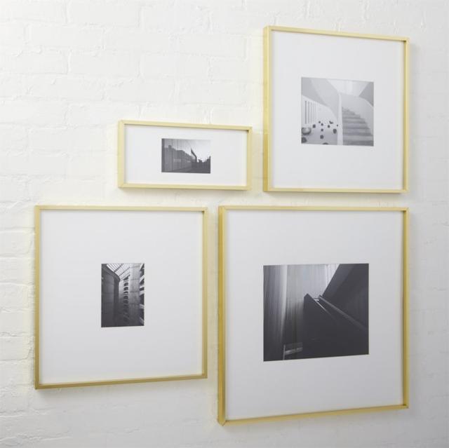 gallery brass 8x10 picture frame