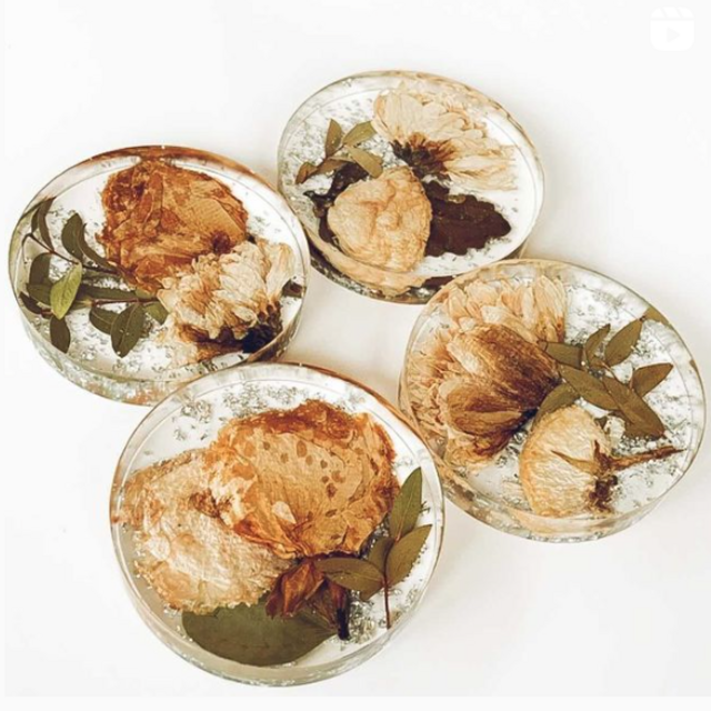 Wedding Flower Preservation