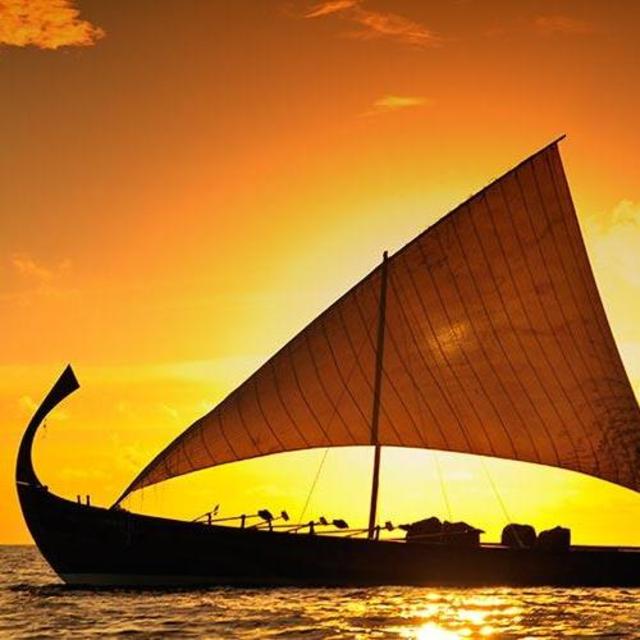 Sunset Cruise in the Maldives