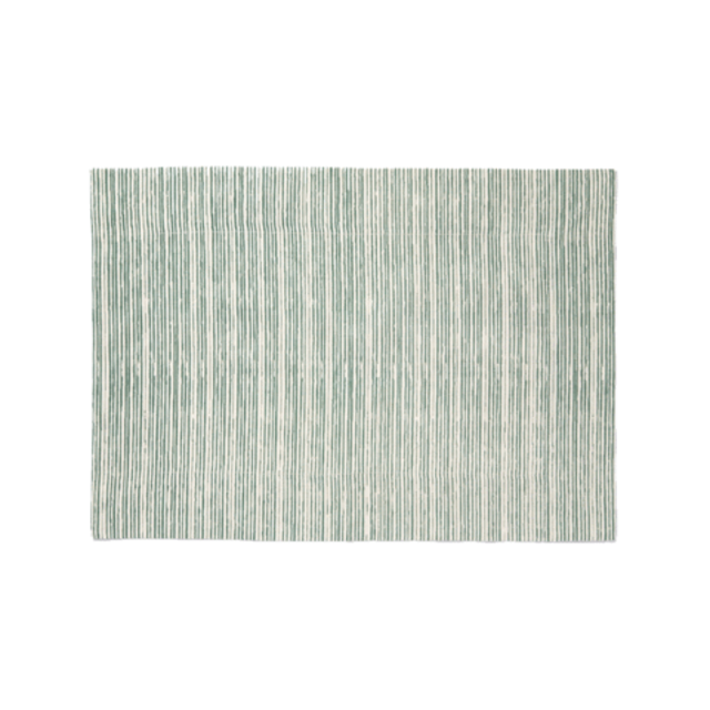 Celedon Pencil Lines Placemat