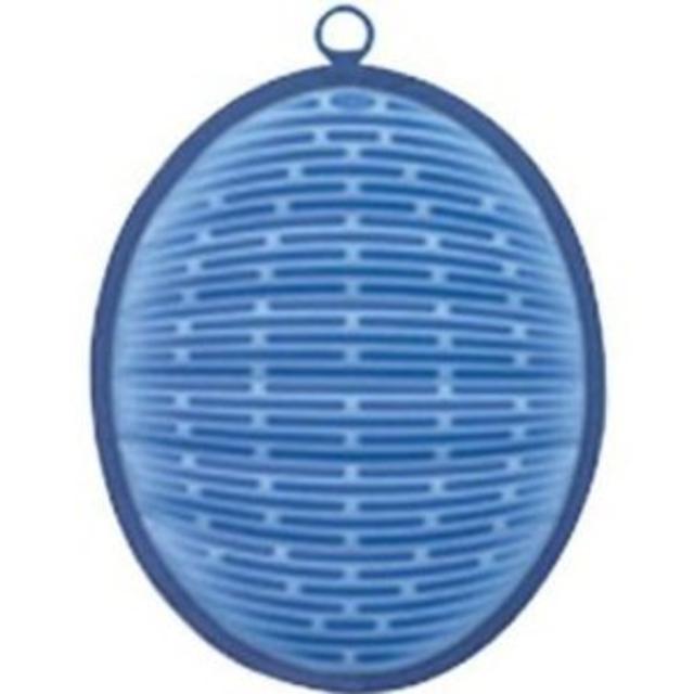 OXO Good Grips Silicone Pot Holder with Magnet, Blueberry Blue