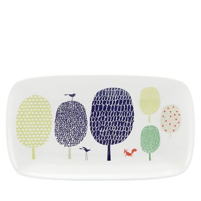 Kate Spade New York Hopscotch Drive About Town Hors D'oeuvres Tray