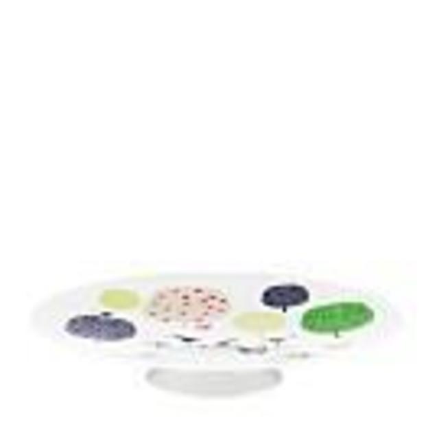 kate spade new york Hopscotch Drive About Town Cake Plate