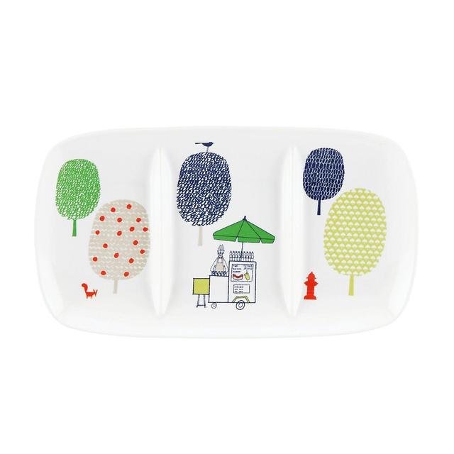 Kate Spade New York Hopscotch Drive About Town 3-Section Server