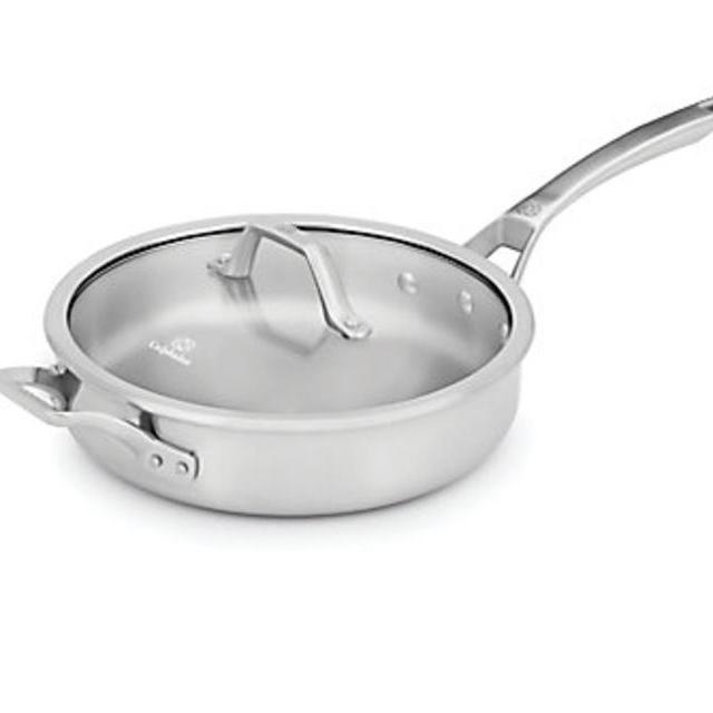 Calphalon Signature 3-qt Sauté Pan with Cover