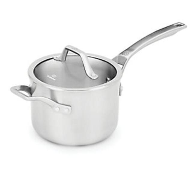 Calphalon Signature 3-qt Sauce Pan with Cover