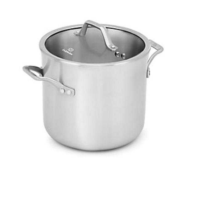 Calphalon Signature 8-qt Stock Pot with Cover