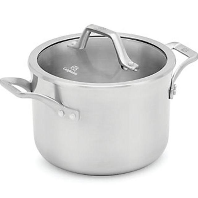 Calphalon Signature 4-qt Soup Pot with Cover