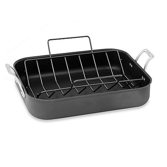 Calphalon Signature 16-in Roaster with Rack