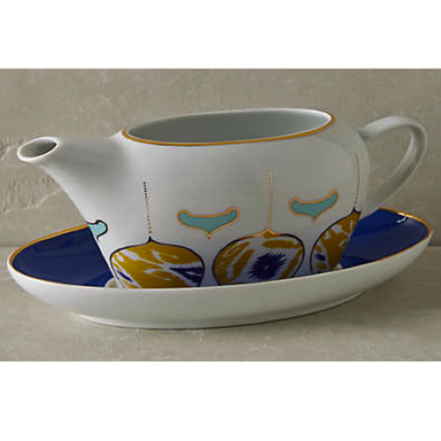 Anthropologie Forbury Gravy Boat
