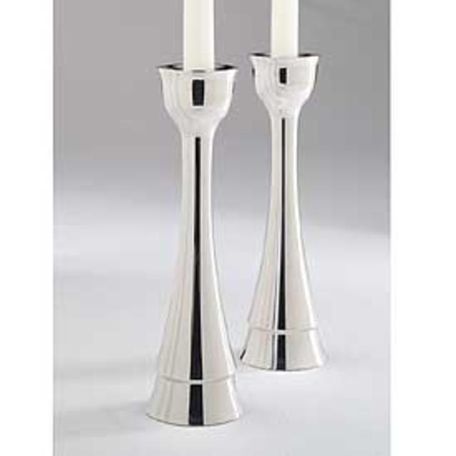 Nambe Candlesticks