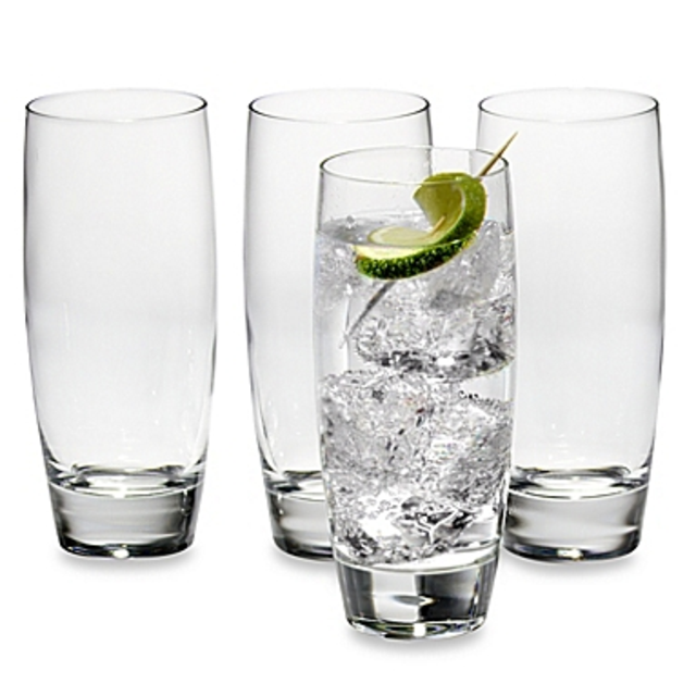 Luigi Bormioli Set of 4 Michelangelo Masterpiece 14.5-Oz. Beverage Glasses