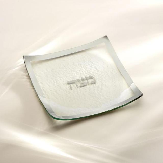 Annieglass Matzah Plate