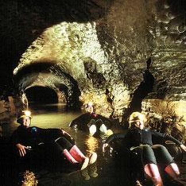 Black Water Rafting