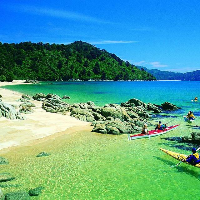 Abel Tasman National Park Kayak, Hike, Beach Trip