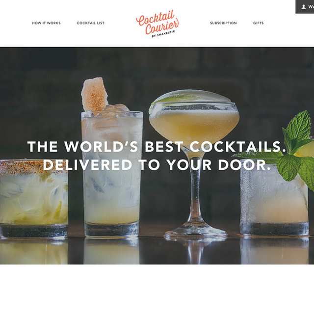 Cocktail Courier - 1 Month Subscription