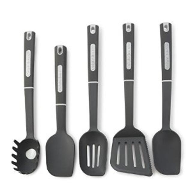 Calphalon 5-Piece Nylon Utensil Set