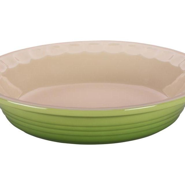 Heritage Pie Dish -- (palm)