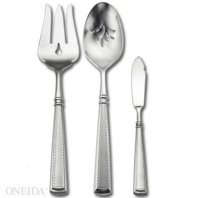 Couplet - Oneida 3 piece serving set                     	                        		                        	                                                                        	Oneida Logo