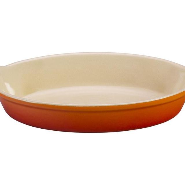 Heritage Cast Iron Au Gratin (Flame 3 Qt.)